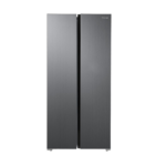 Réfrigérateur Hisense Side by Side 428L Inox
