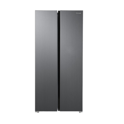 Réfrigérateur Hisense Side by Side 428L Inox