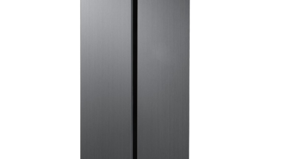 Réfrigérateur Hisense Side by Side 428L Inox