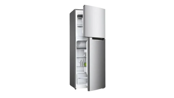 Réfrigérateur FINIX Combiné 337L 4 Tiroirs Defrost Gris GN318 Classe A+
