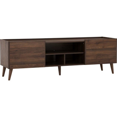 Meuble TV Inglewood 1.5m – Columbia Noyer Fumé