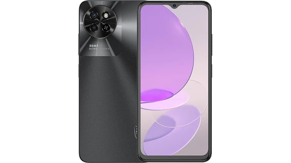 Itel S23 dos caméra 50MP