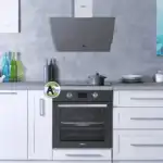 Hotte KUMTEL DA6-830 AOB installée en cuisine moderne