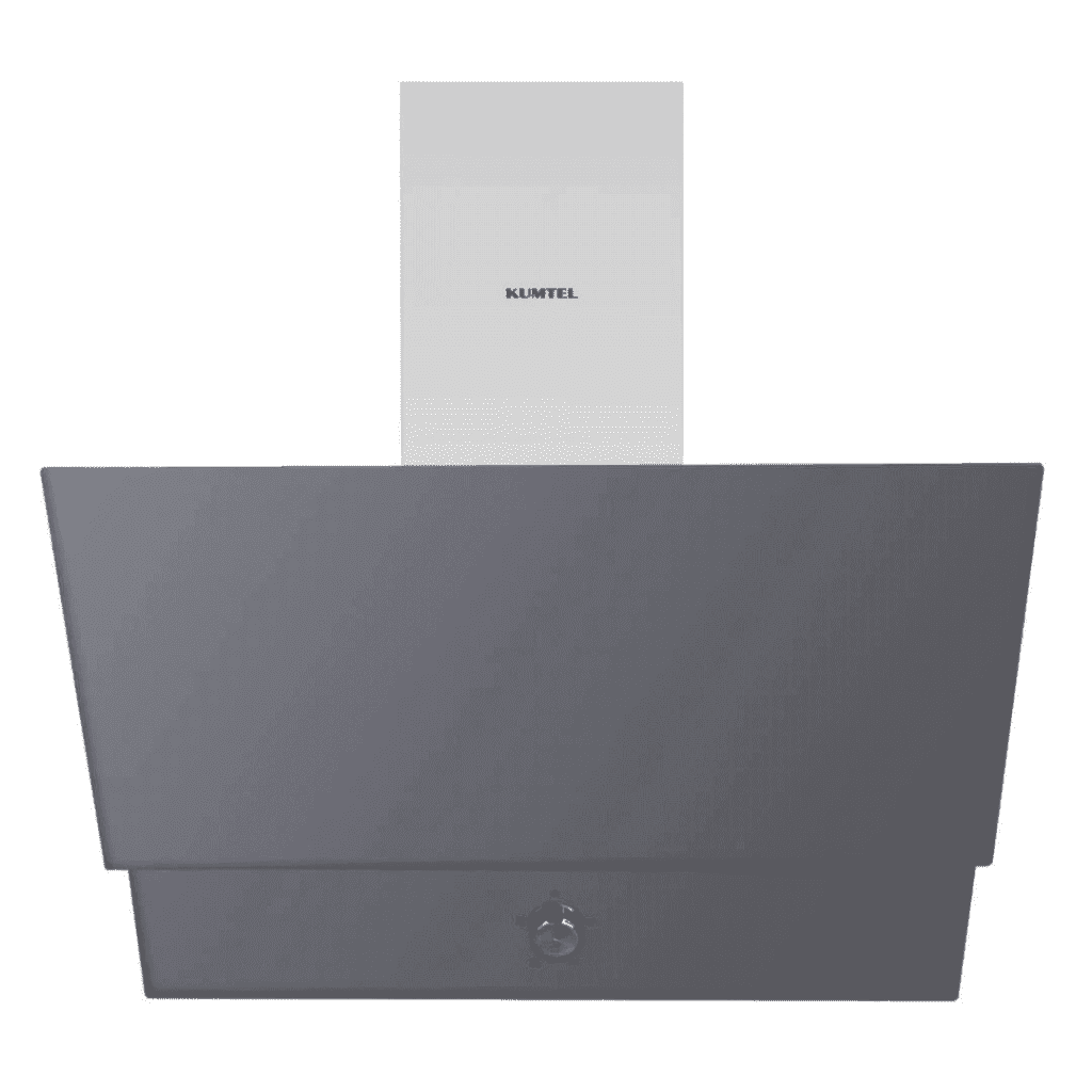 Hotte de cuisine encastrable KUMTEL DA6-830 AOB gris 60x60 cm