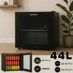 Congélateur Vitrine KUMTEL HMB-60 Noir 44 Litres – Image 2