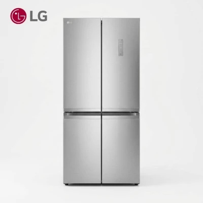 RÉFRIGÉRATEUR LG SIDE BY SIDE 4 PORTES 550L INVERTER GRIS GCFB50PLAM – Image 3
