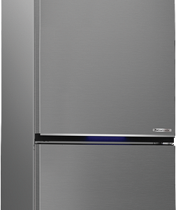 Réfrigérateur BEKO Combiné No Frost 730 Litre brut Gris –ProSmart™ Inverter  A++RCNE730E40SXP