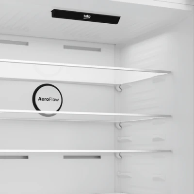 Réfrigérateur BEKO Combiné No Frost 730 Litre brut Gris –ProSmart™ Inverter  A++RCNE730E40SXP – Image 4
