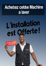 Machine à Laver Samsung 11kg/6kg Séchage Noir WD11DG5B15BB – Image 5