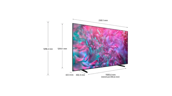 TV Samsung 98 Pouces Smart 4K 98DU9072 – 120Hz, Tizen, UHD Dimming – Image 4
