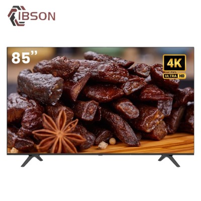 Téléviseur Ibson 85 Pouces 4K avec écran Smart Android et technologie HDR10