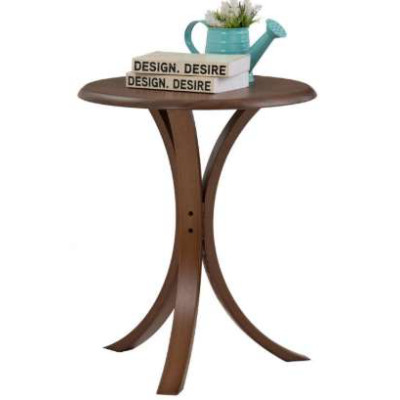 Table d'Appoint Damai – Ronde Design Bois Naturel