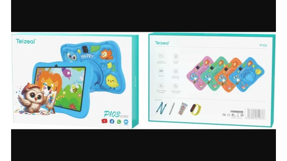 Tablette TELZEAL P103 S – 6GB RAM + 128GB | Android 13 – Image 3