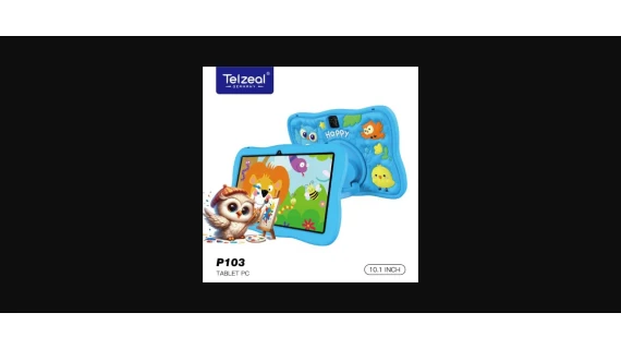 Tablette TELZEAL P103 S – 6GB RAM + 128GB | Android 13 – Image 4