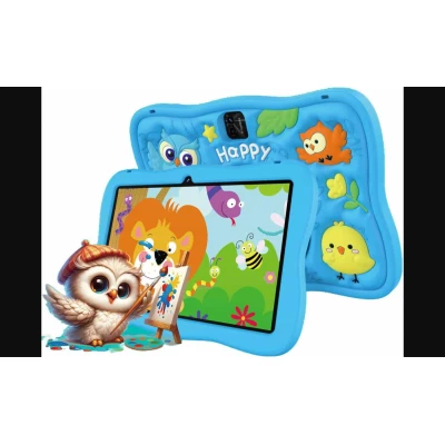 Tablette TELZEAL P103 S avec écran 10,1 pouces HD et coque de protection