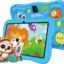Tablette TELZEAL P103 S avec écran 10,1 pouces HD et coque de protection