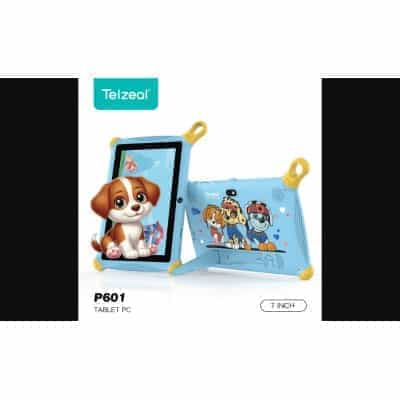 Tablette TELZEAL P601 W – 6GB RAM + 128GB | Kids Android 10.1