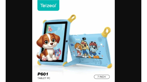 Tablette TELZEAL P601 W – 6GB RAM + 128GB | Kids Android 10.1