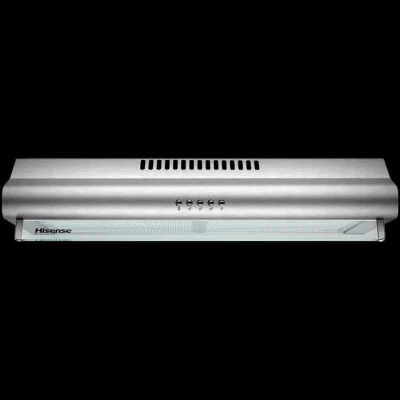 Hotte de Cuisine Hisense HHO60PASS 60cm – Encastrable Sans Sortie Inox LED – Image 4
