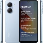 Xiaomi Redmi A7 écran 6.88 pouces 120Hz