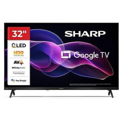 Sharp Google TV 32 pouces 2T-C32GH HD Ready Android 11 noir