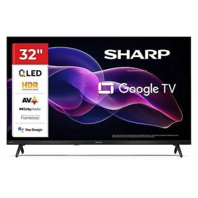 Sharp Google TV 32 pouces 2T-C32GH HD Ready Android 11 noir