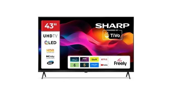Sharp Google TV 43 pouces 2T-C43GH Full HD Android 11 noir