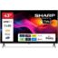 Sharp Google TV 43 pouces 2T-C43GH Full HD Android 11 noir