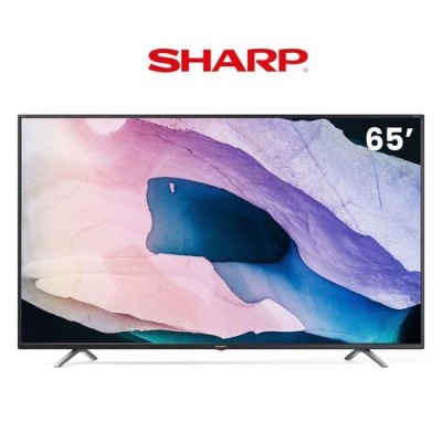 Téléviseur Sharp 65" 4K UHD 4T-C65FJ1MX avec Google TV et Dolby Audio