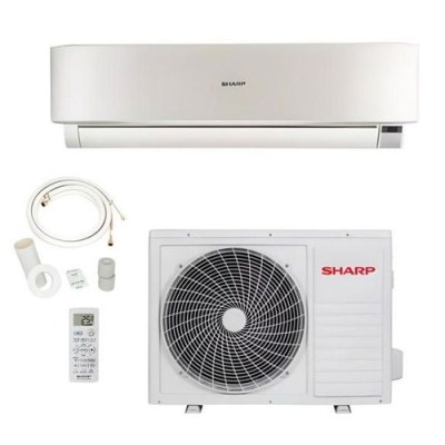 Climatiseur Sharp Split Inverter 12000 BTU AH/AU-A12CTMP (1.5 CV) R32