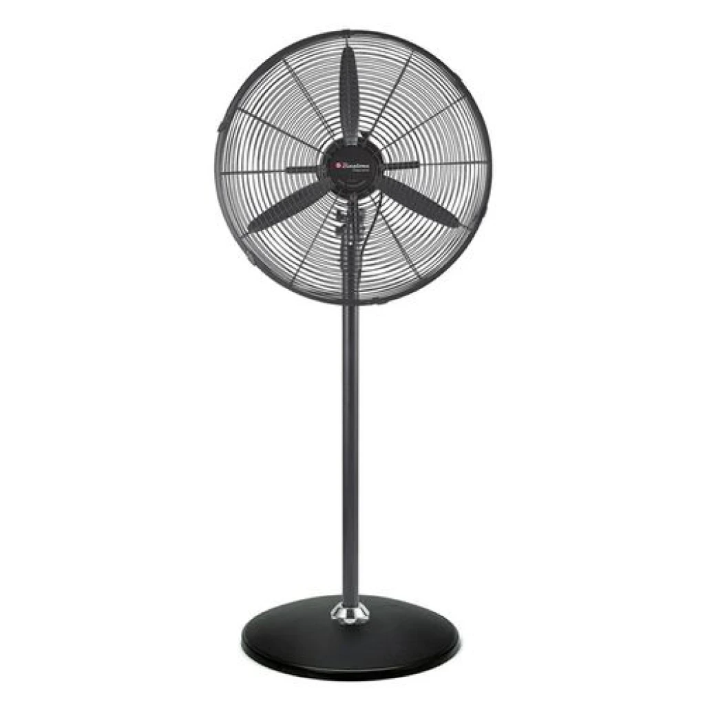 Ventilateur industriel Binatone sur pied HDF3020 de 30 pouces avec moteur cuivre et structure en fer
