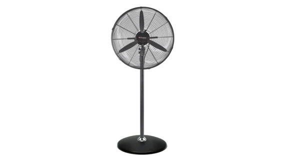 Ventilateur industriel Binatone sur pied HDF3020 de 30 pouces avec moteur cuivre et structure en fer