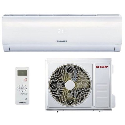 Climatiseur Sharp Split 24000 BTU AH/AU-A24CTVP (3 CV) R32
