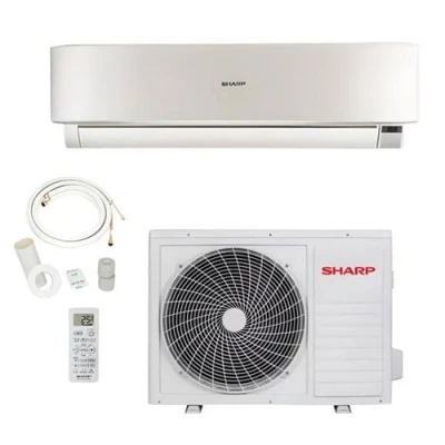 Climatiseur Sharp Split 24000 BTU AH/AU-A24CTVP (3 CV) R32 – Image 2