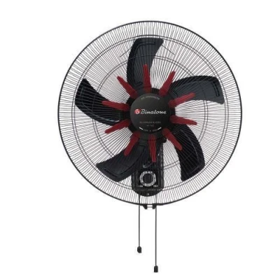 Ventilateur Mural Industriel Binatone 26" IWF-2600 en action