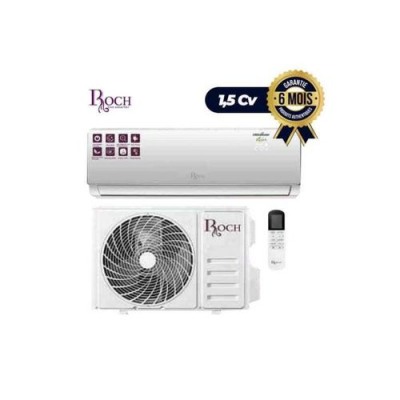 Climatiseur Roch Split 12000 BTU R410 (1.5 CV)