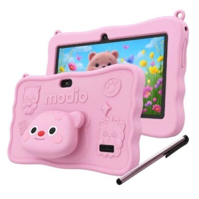 Tablette MODIO M72 WiFi 128Go 6Go RAM Android Écran HD 7 Pouces