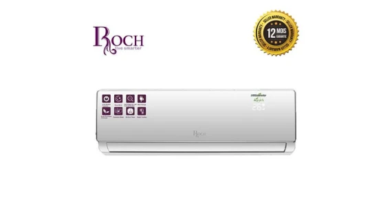 Climatiseur Roch Split Inverter 9000 BTU R410 (1 CV)