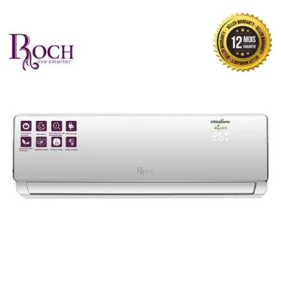 Climatiseur Roch Split Inverter 12000 BTU R410 (1.5 CV) – Image 2