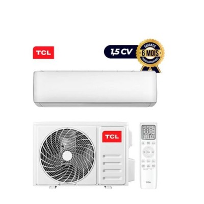 Climatiseur TCL Split Inverter 9000 BTU R410 (1 CV)