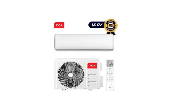Climatiseur TCL Split Inverter 12000 BTU R410 (1.5 CV)