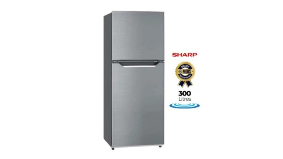 Réfrigérateur Sharp SJ-DC400-HS 2 Portes No Frost (400 L)