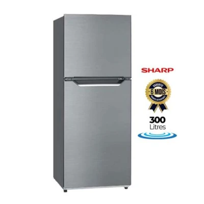 Réfrigérateur Sharp SJ-SE75D-SL5 J-Tech Inverter 2 Portes (660 L)