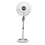 Ventilateur sur pied Smart Technology STV1840C de 18 pouces avec télécommande et pied télescopique