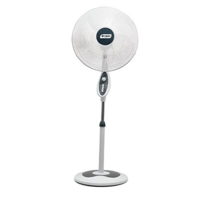Ventilateur sur pied Smart Technology STV1840C de 18 pouces avec télécommande et pied télescopique