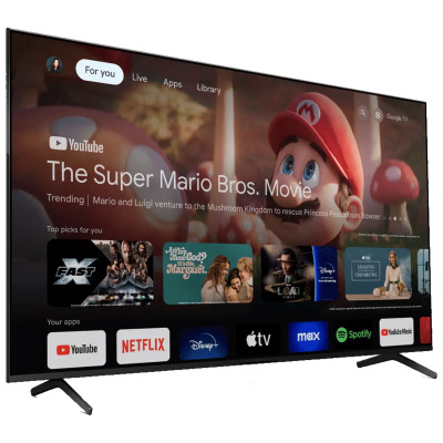 Téléviseur Sony Bravia 85" pouces smart 4K KD-85S30 Noir HDR Google TV