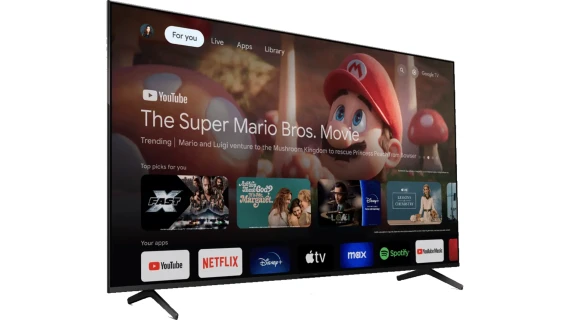 Téléviseur Sony Bravia 85" pouces smart 4K KD-85S30 Noir HDR Google TV