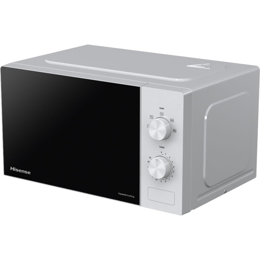 Hisense Micro-Ondes 20L H20MOWS1 Blanc