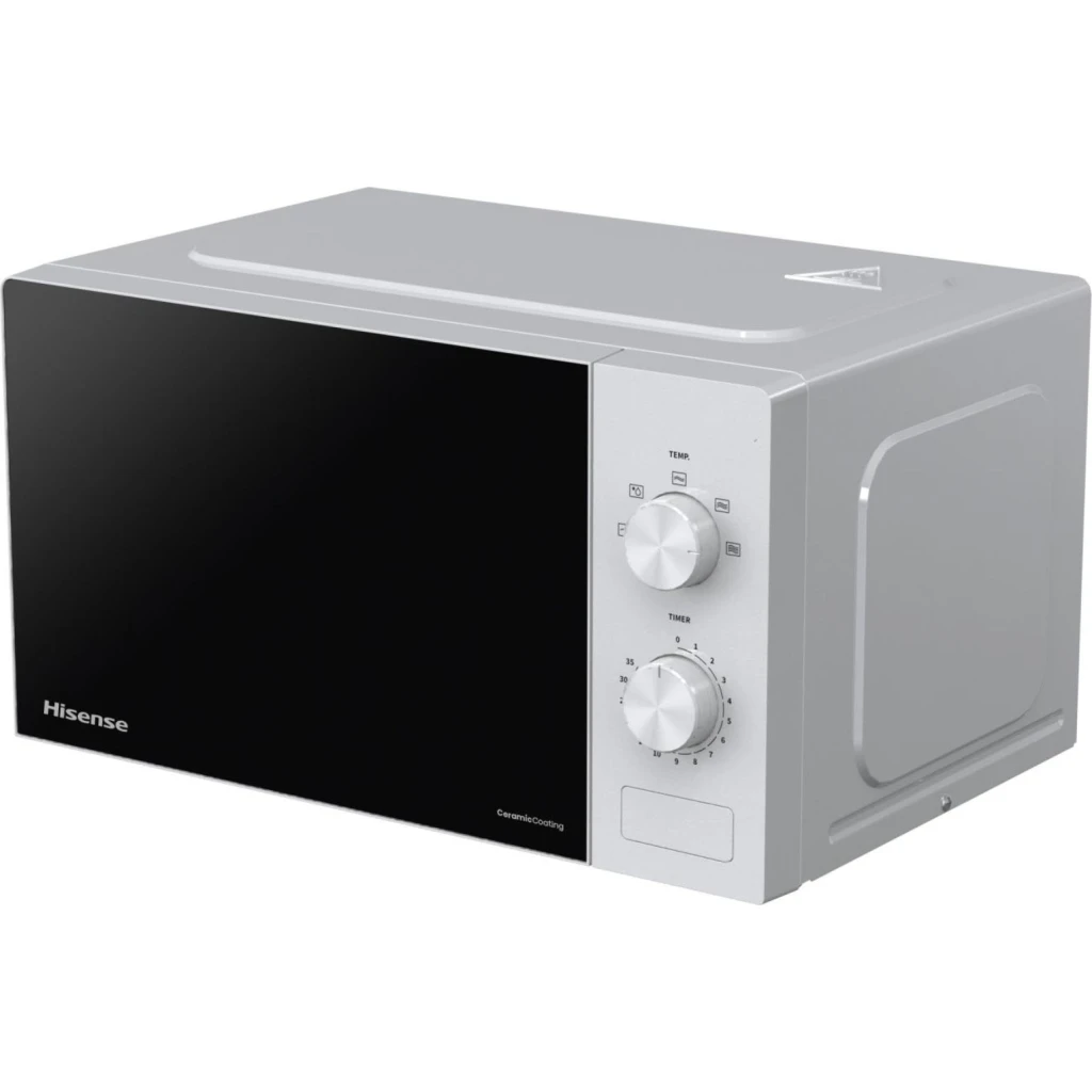 Hisense Micro-Ondes 20L H20MOWS1 Blanc