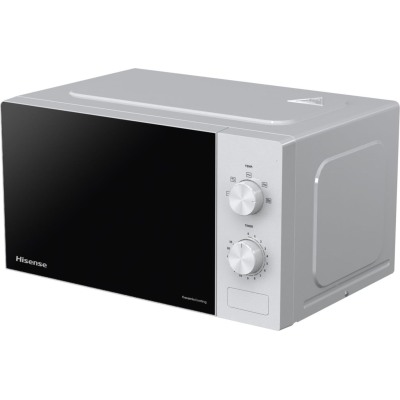 Hisense Micro-Ondes 20L H20MOWS1 Blanc